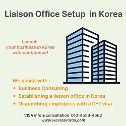 Liaison Office Setup in Korea